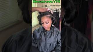 Flipped Over Sew Ins Tutorial 3 Parts Leave Out Hairstyle [upl. by Sej]