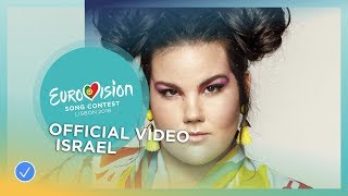 Netta  TOY  Israel  Official Music Video  Eurovision 2018 [upl. by Boulanger]