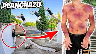 CONSECUENCIAS de estar LOCO haciendo PARKOUR😨 [upl. by Brittni622]