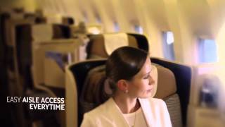 Business Class Etihad Airways  Unravel Travel TV [upl. by Hough]