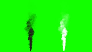 Футаж черного и белого дыма Footage of smoke [upl. by Kinelski]