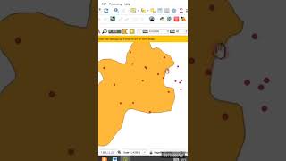 Count points in polygon gis qgis polygon [upl. by Rafael801]