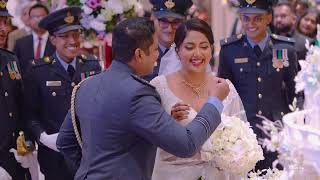 NIRMANI amp MEVAN WEDDING Trailer NEW 2 [upl. by Harlan]