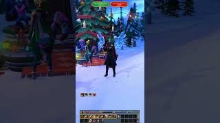 RS3 Chirstmas Event Santa Gift Opening shorts short [upl. by Ettenajna860]