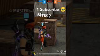 M1187freefireshortsvideo pilish👏like👍subscribe🥹 [upl. by Eddie]