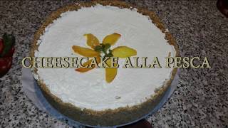 Cheesecake alla pesca [upl. by Wagoner131]