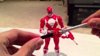 Armored Mighty Morphin Red Ranger Power Rangers 20 [upl. by Janeta]