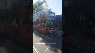 YX68UTG 11064 Enviro 400H MMC on route 261 to Lewisham Station [upl. by Azpurua]