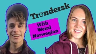 Norwegian Dialect  Trøndersk Trøndelag With SUBTITLES [upl. by Vance]