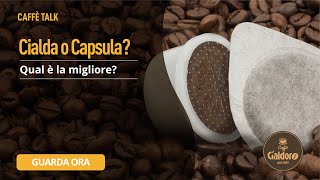 Cialda o Capsula qual è la migliore [upl. by Celestina233]