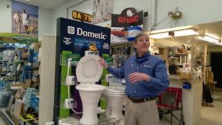 Dometic 310 RV Toilet [upl. by Allen]