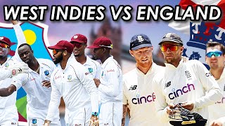 🔴 Day 1 West Indies vs England Test Match WatchAlong [upl. by Hayashi]