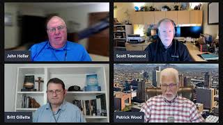 Prophecy Roundtable on AI Tech amp Transhumanism w John Haller Scott Townsend and Patrick Wood [upl. by Bright]