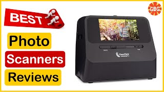 ✅ Best Photo Scanners Amazon In 2023 🏆 Top 5 Tested amp Buying Guide [upl. by Ynaffik]