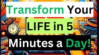 Transform Your Life in 5 Minutes a Day with This Gratitude Hack [upl. by Donal433]