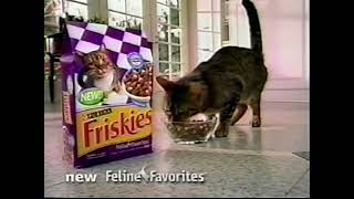 Friskies Cat Food Commercial 2002 [upl. by Genie]