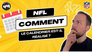 Comment le calendrier NFL estil réalisé [upl. by Immas227]