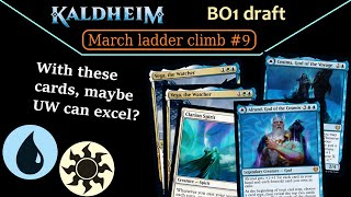 Kaldheim Draft 77 BO1 A bluewhite deck that actually works [upl. by Ahsasal]