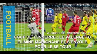 Séquence Foot  Valence FC Marignane  CDF 7ème tour [upl. by Nnairek296]