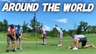 Around The World Putting Challenge [upl. by Rue419]