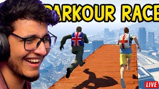 Extreme GTA 5 Parkour Live🔴 [upl. by Phalan844]