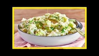 How to make colcannon irish potatoes and cabbage [upl. by Minny]