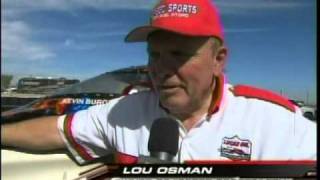 Drag Boat Racing Kevin Burgess Crash Qualifying World Finals Chandler AZ 2010mpg [upl. by Elyag]