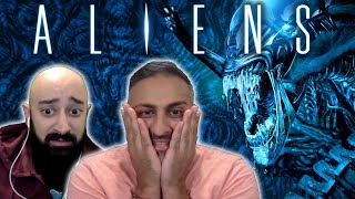 Aliens  Special Edition 1986  Movie REACTION  FIRST TIME WATCHING [upl. by Arobed398]