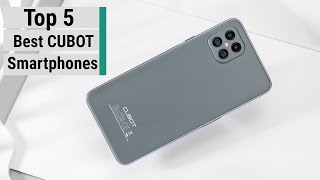 Top 5 Best CUBOT Smartphones 2021 [upl. by Dorej]