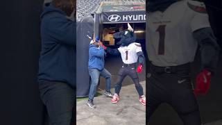 hit em with the uno reverse 🔄 houston texans indianapolis colts pie prank [upl. by Nelyag273]