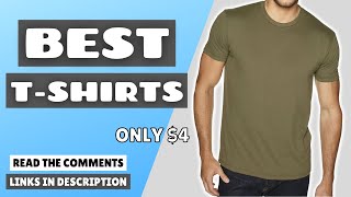 Best amp Most Affordable Plain T Shirts [upl. by Esme223]