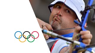 Italy Win Archery Team Gold  London 2012 Olympics [upl. by Elem]