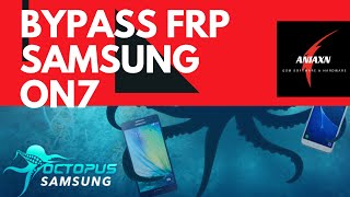 FRP BYPASS ON SAMSUNG G600FY WITH OCTOPUS BOX [upl. by Pihc275]