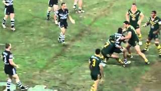 Benji Marshall try off billy slater mistake [upl. by Winshell]