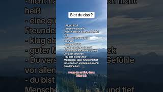 Bist du das youtubeshorts liebe goviral zitate [upl. by Perseus43]