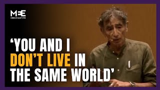 Dr Gabor Mate answers question about October 7th during conference [upl. by Yatnuhs306]