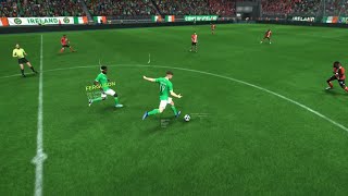 Halfway line goal EAFC 24 [upl. by Oriane]