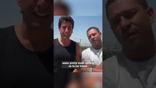 Joey Essex and James Argent Left Stranded in the Dubai Floods dubaiflood [upl. by Rudelson]