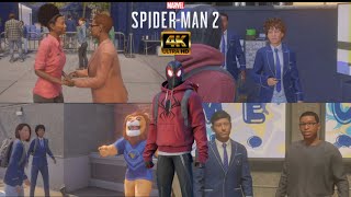 Miles Helps Brooklyn Visions with Cat Bodega Suit  Marvels SpiderMan 2 [upl. by Dario675]