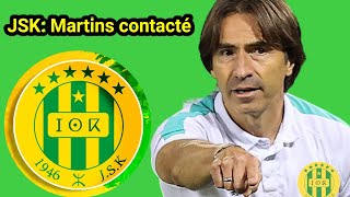 JSK Martins contacté [upl. by Aseneg166]