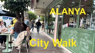 4k 🇹🇷 Alanya Walking Tour  Alanya Antalya Turkey March 2024  Turkey Travel [upl. by Alphonso238]