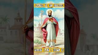 Want to Attract Money Pray this Powerful Prayer for Financial Help to ST CYPRIAN [upl. by Rokach862]