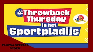 SPECIAL VIDEO  Throwback thursday in het Sportpladijs [upl. by Whyte]