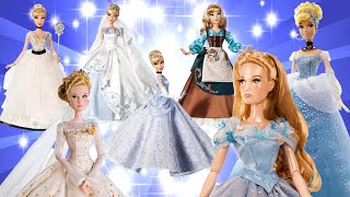 ✨The best🤗👍🏻 and worst👎🏻🥴 Disney Cinderella Limited Edition 17quot dolls✨ [upl. by Kerin478]