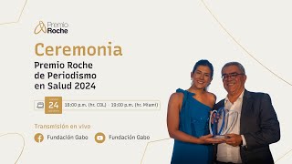 Ceremonia del Premio Roche 2024 [upl. by Padriac]