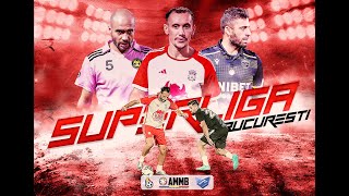 ⚽ Ares 2018 🆚 Phoenix Jilava 🏆 Superliga București  Etapa 4 [upl. by Alfons]