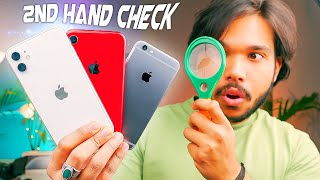 2nd Hand iPhone Check  15K wala SACH ya FAKE [upl. by Sutsuj186]