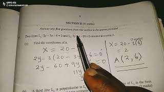 KCSE 2017 MATHS PAPER 1 REVISION GRADIENTS AND EQUATIONS OF STRAIGHT LINES [upl. by Cordelia]