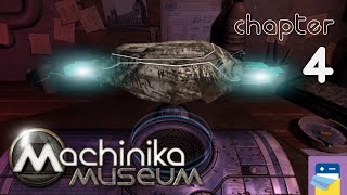 Machinika Museum Chapter 4 Walkthrough amp iOSAndroid Gameplay Plug In DigitalLittlefield Studio [upl. by Yecram]