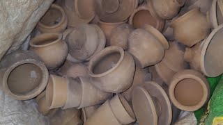 Half baked pots offer 1kg 2602kg 3603kg 5505kg 780rs [upl. by Cyril]